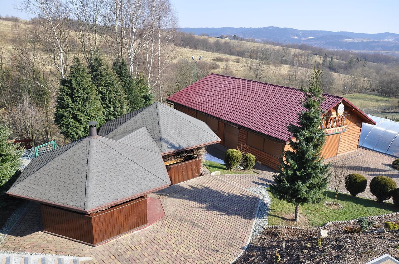 Gilowice  Osrodek Rekreacyjno - Wypoczynkowy Beskidek酒店 外观 照片